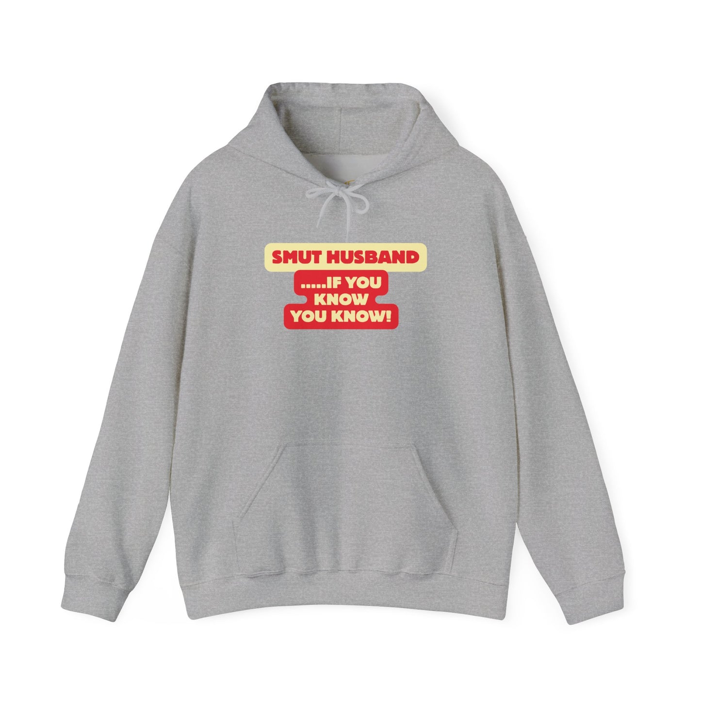Smut Husband Hooded Sweatshirt