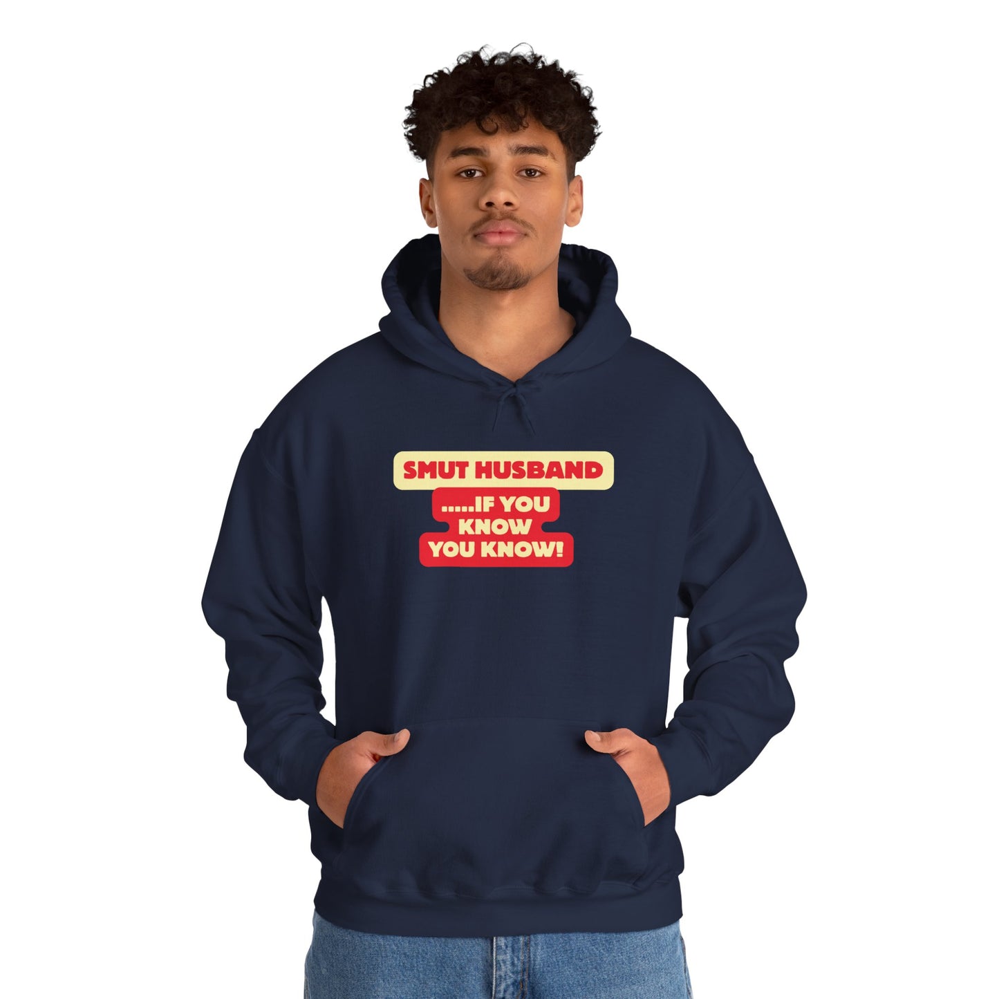Smut Husband Hooded Sweatshirt