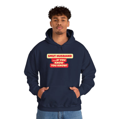 Smut Husband Hooded Sweatshirt