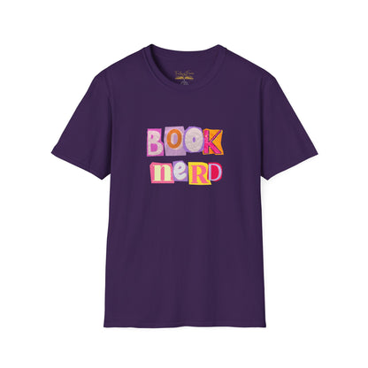 Book Nerd Cotton T-Shirt