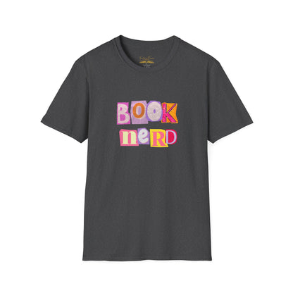 Book Nerd Cotton T-Shirt