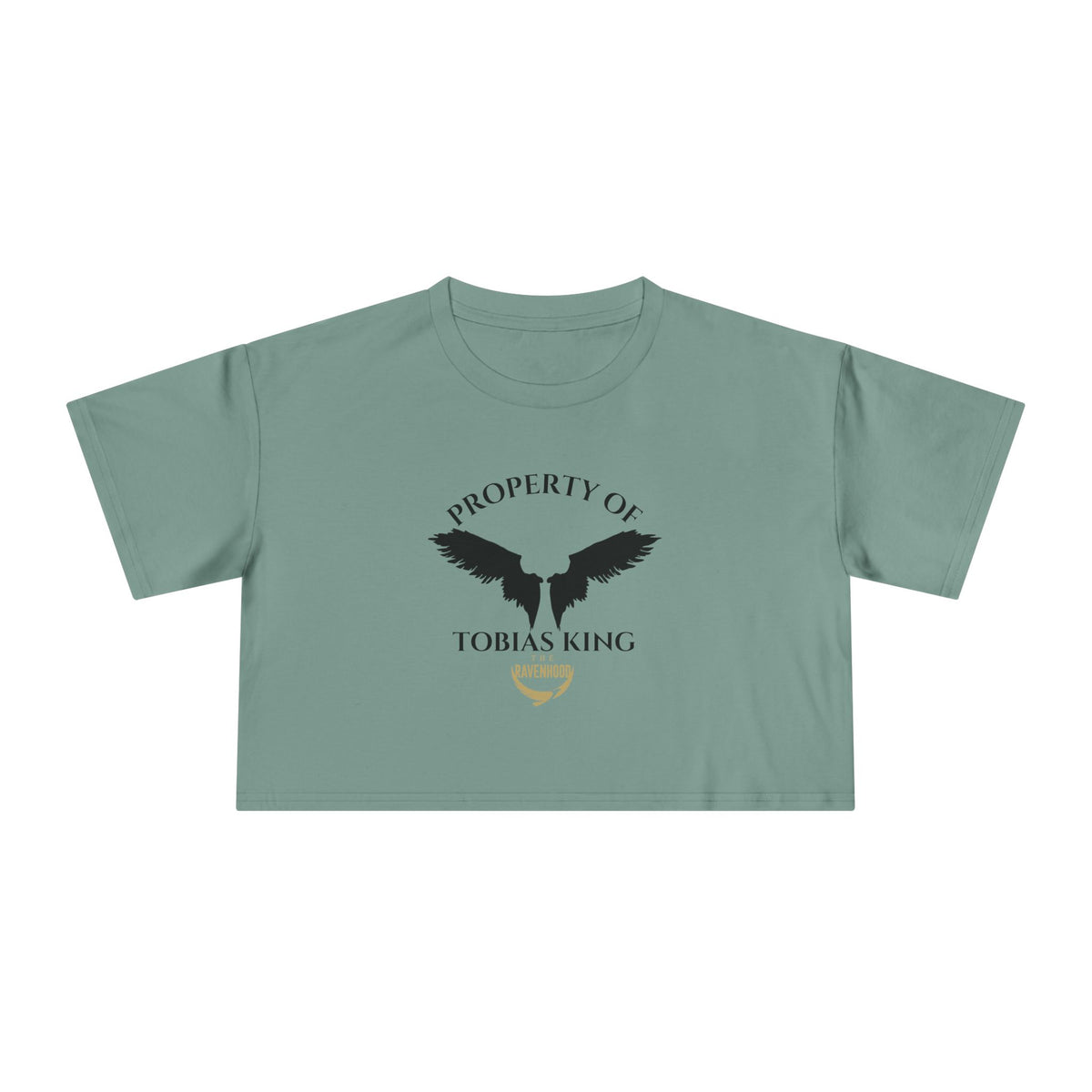 Officially Licensed Property of Tobias King Crop Tee