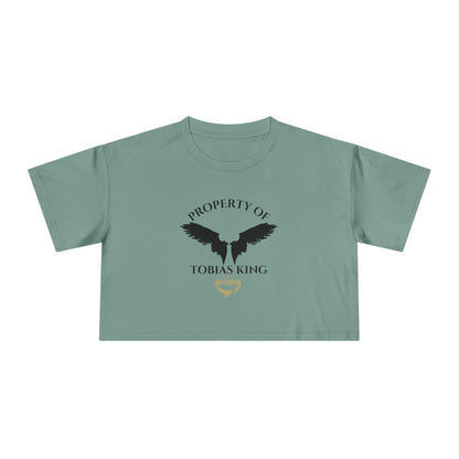 Officially Licensed Property of Tobias King Crop Tee