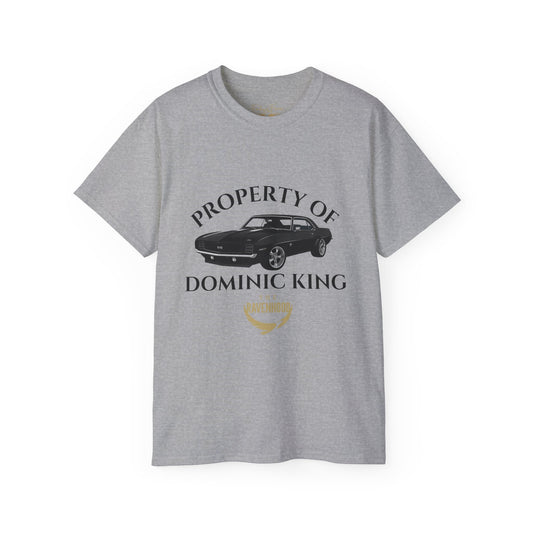 Officially Licensed Property of Dominic Cotton Tee