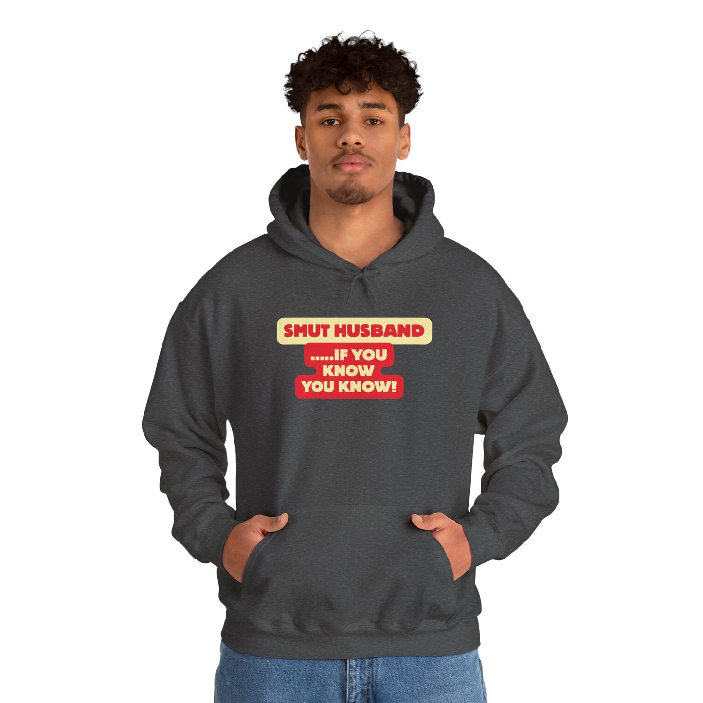 Smut Husband Hooded Sweatshirt