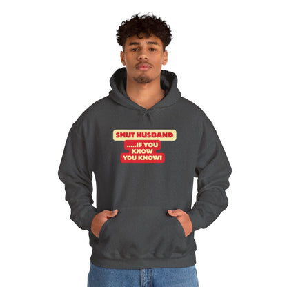 Smut Husband Hooded Sweatshirt