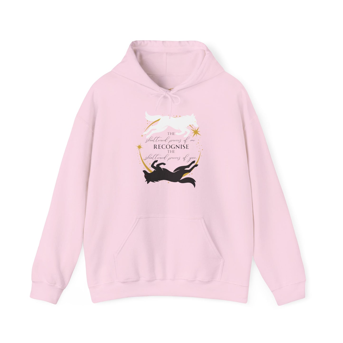 Officially Licensed Shattered Pieces Hoodie