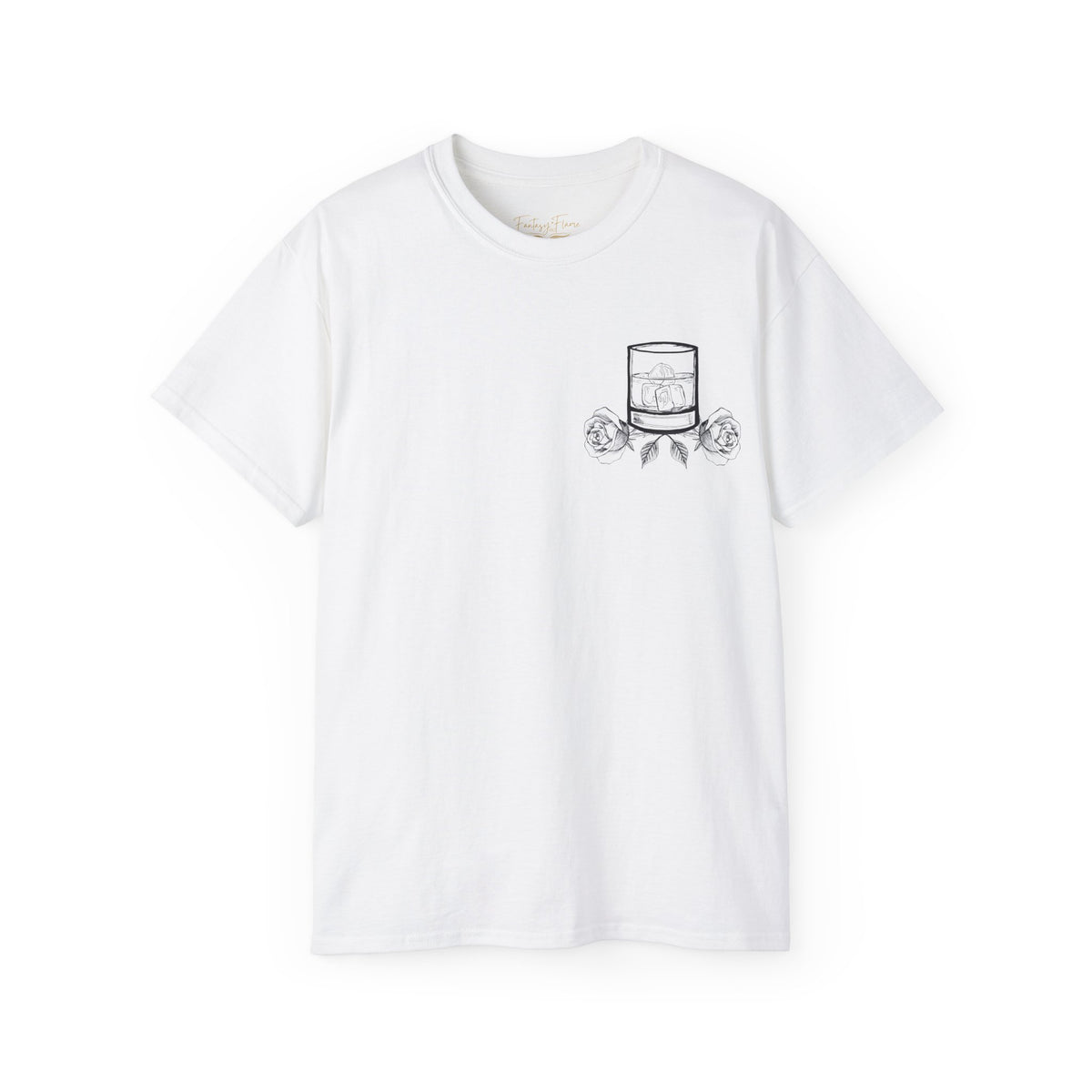 Officially Licensed Stars Light Cotton T-shirt