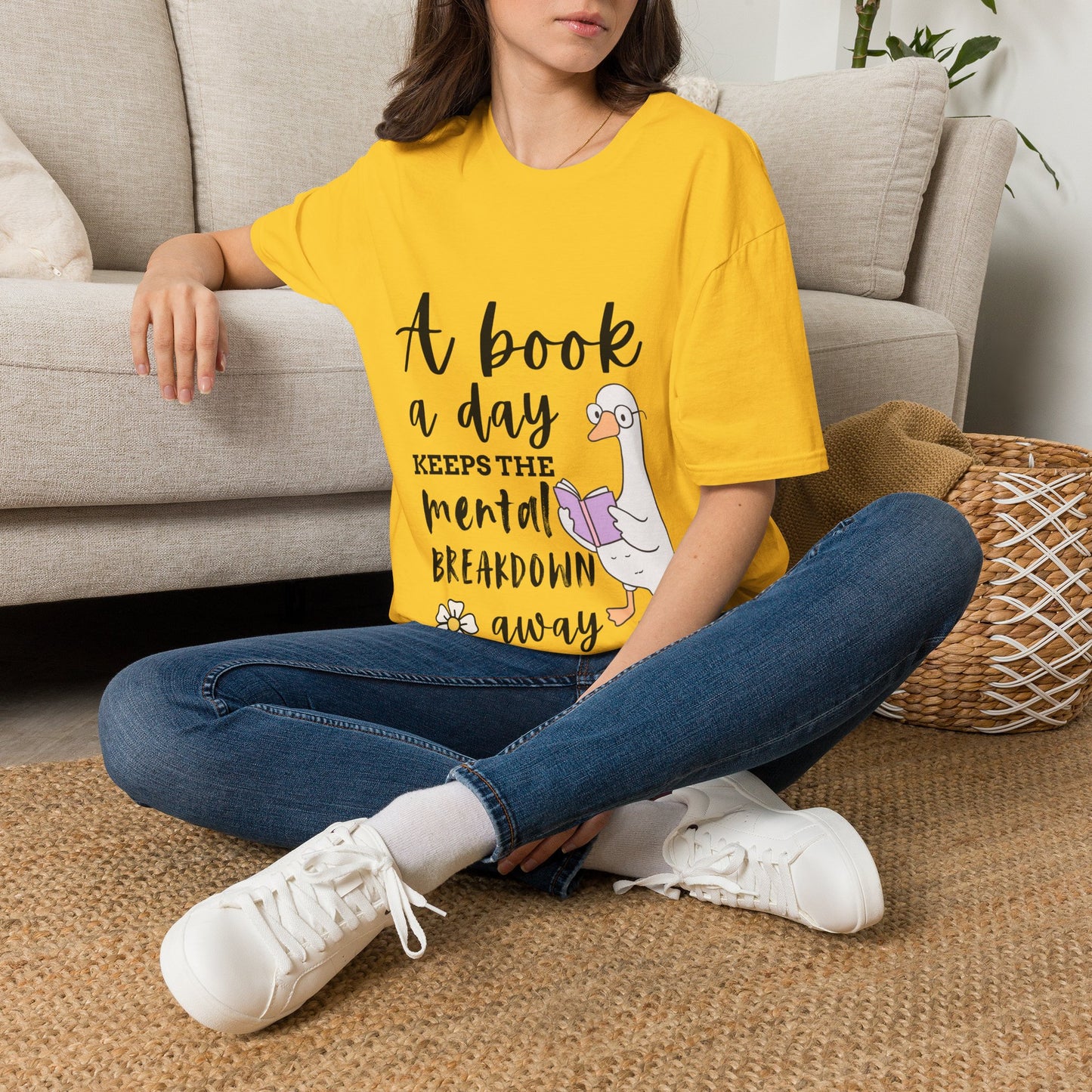 A Book A Day Cotton T-Shirt