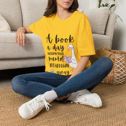 A Book A Day Cotton T-Shirt