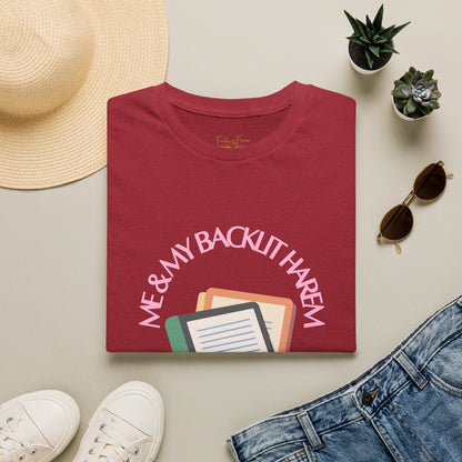 Backlit Harem Cotton T-Shirt