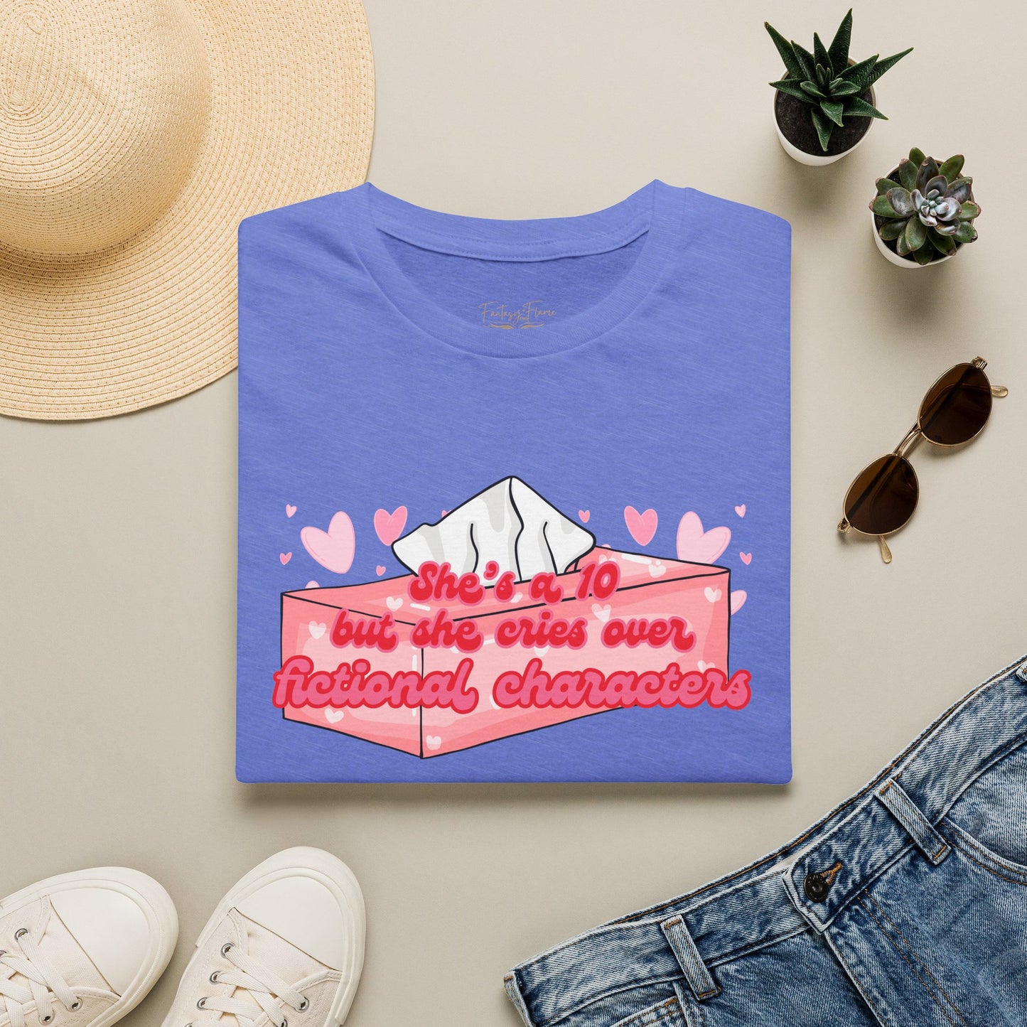 She's a 10 Cotton T-Shirt