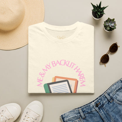 Backlit Harem Cotton T-Shirt