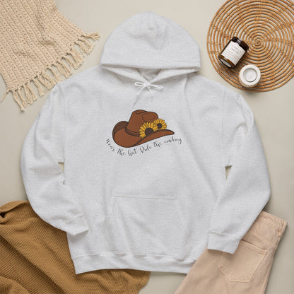 Wear the Hat. Ride the Cowboy Hoodie