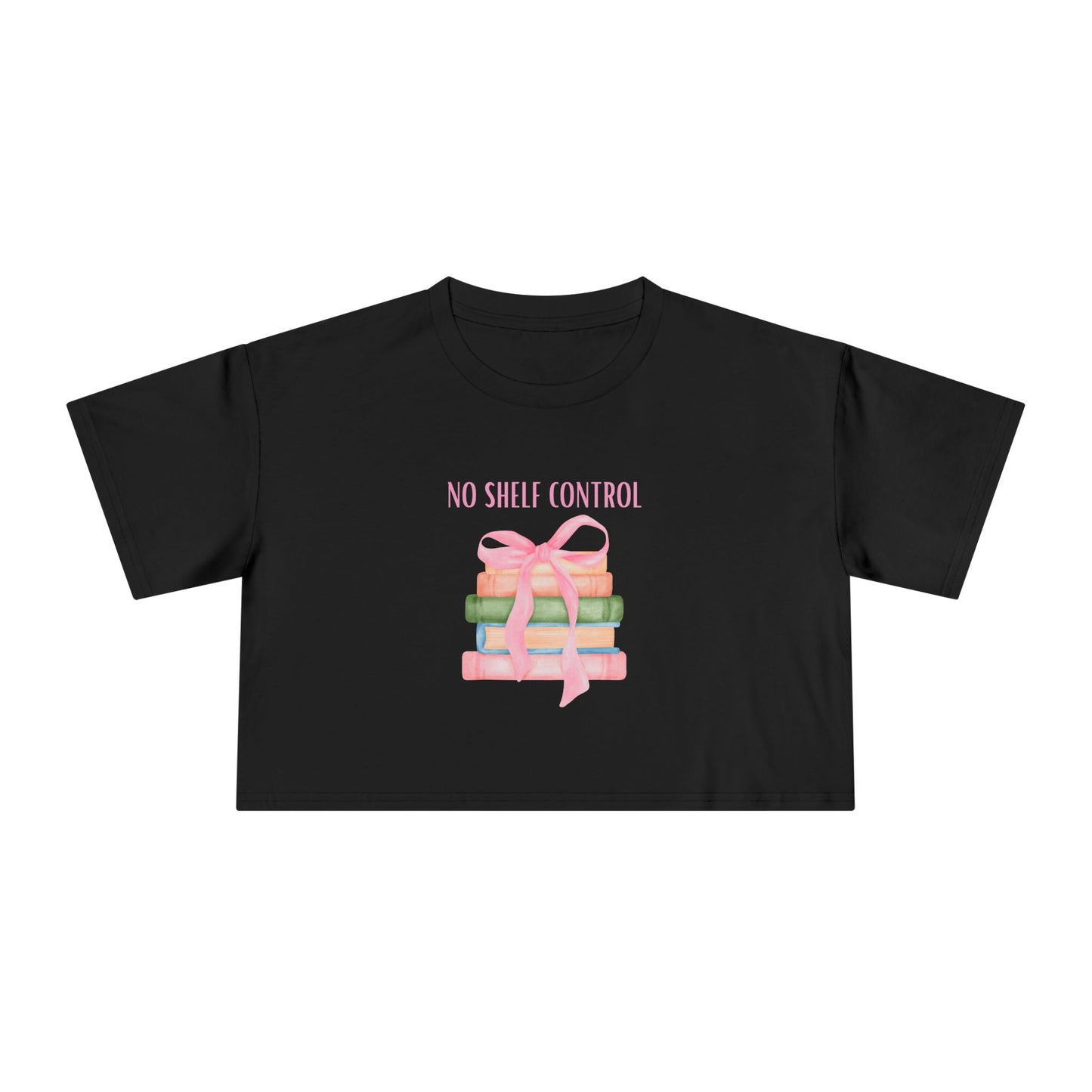No Shelf Control Crop Tee