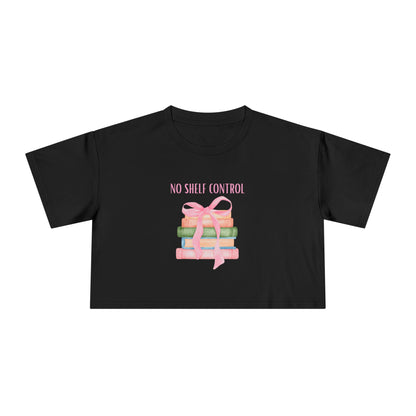 No Shelf Control Crop Tee