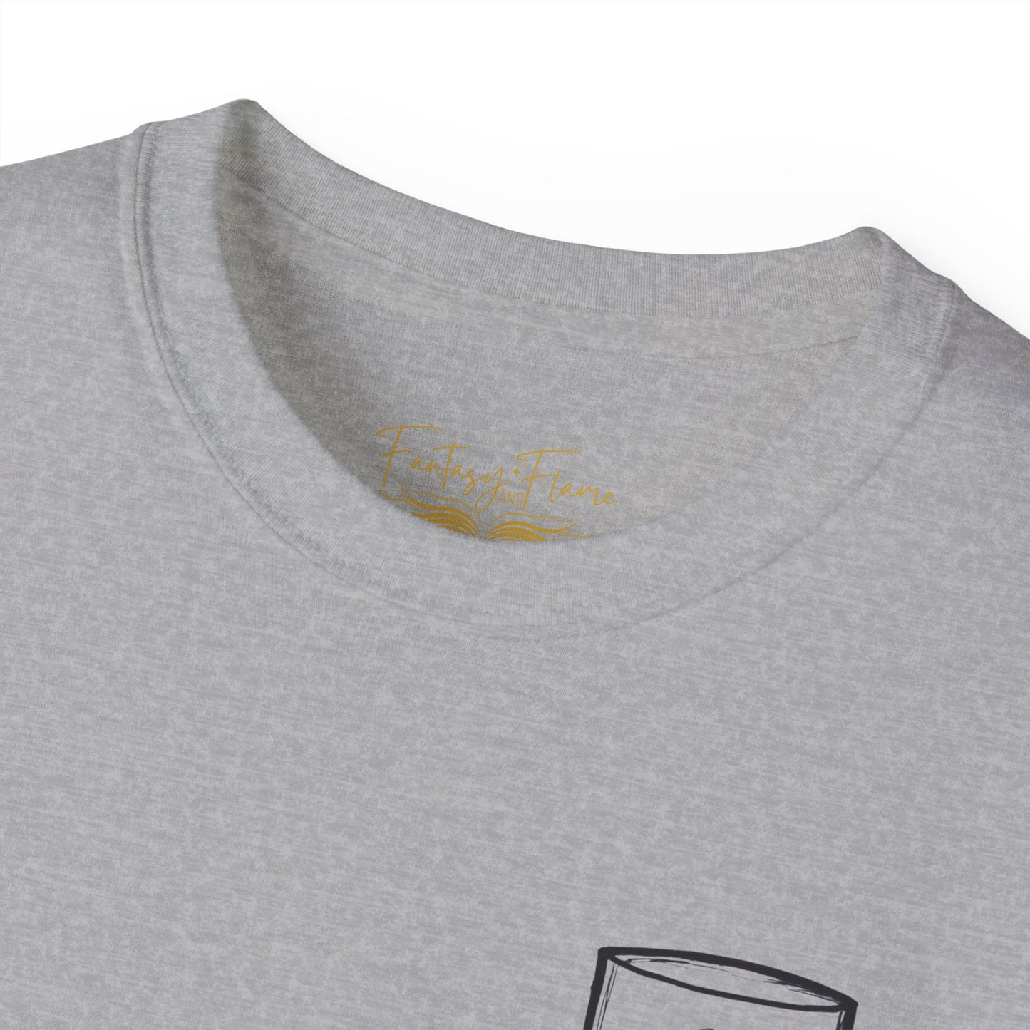 Stars Light Cotton T-shirt