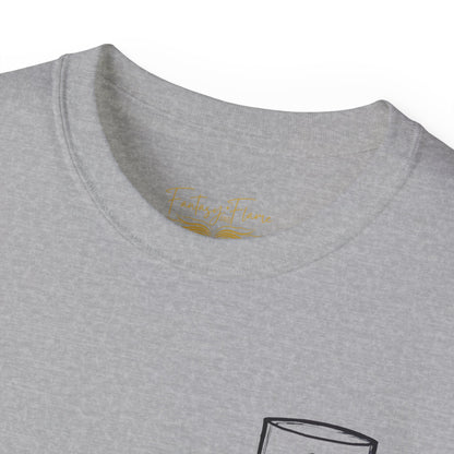 Stars Light Cotton T-shirt