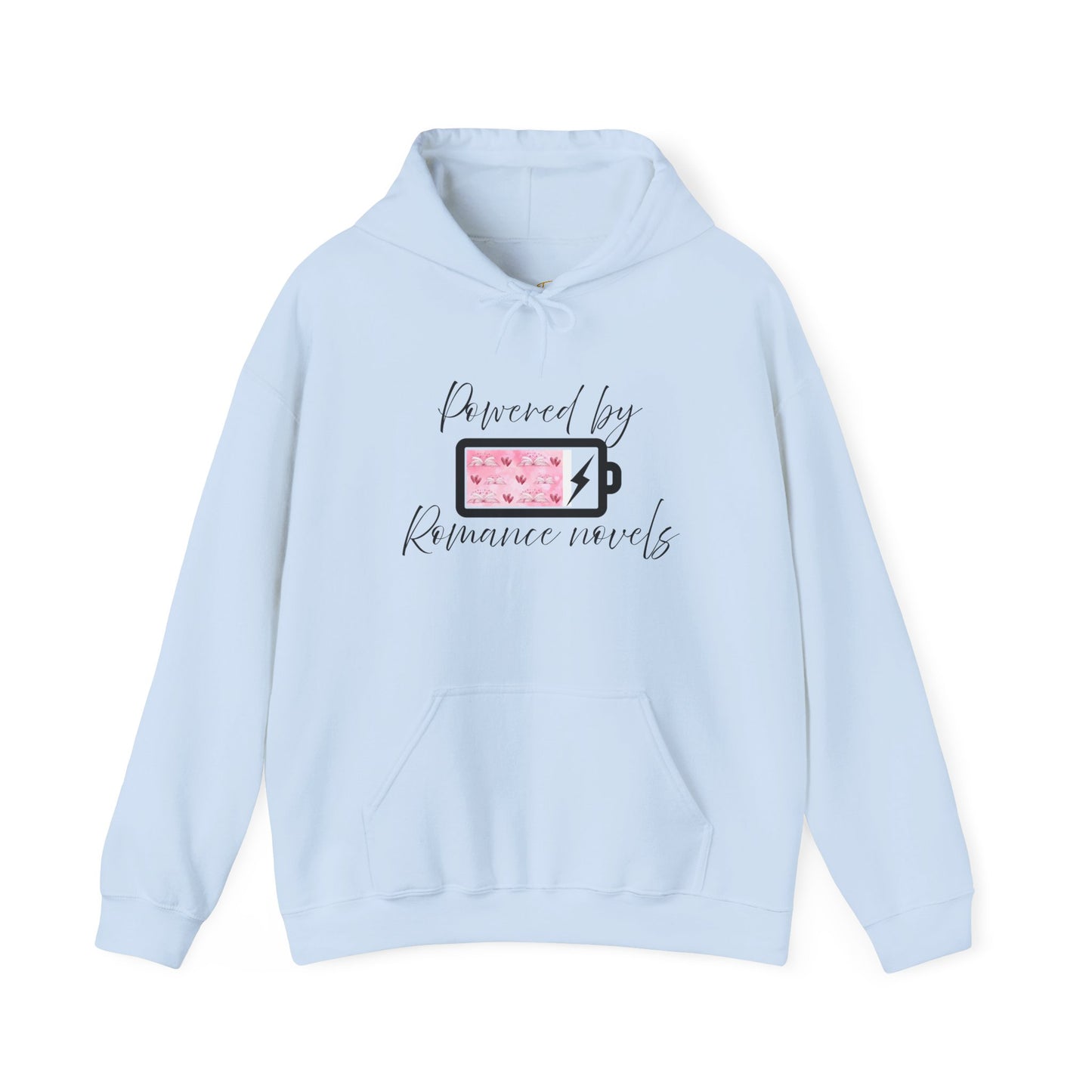Powered By Romance Novels Hoodie