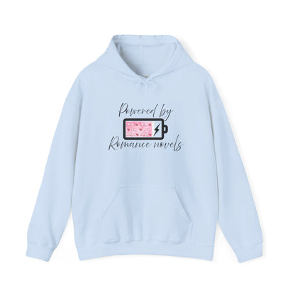 Powered By Romance Novels Hoodie