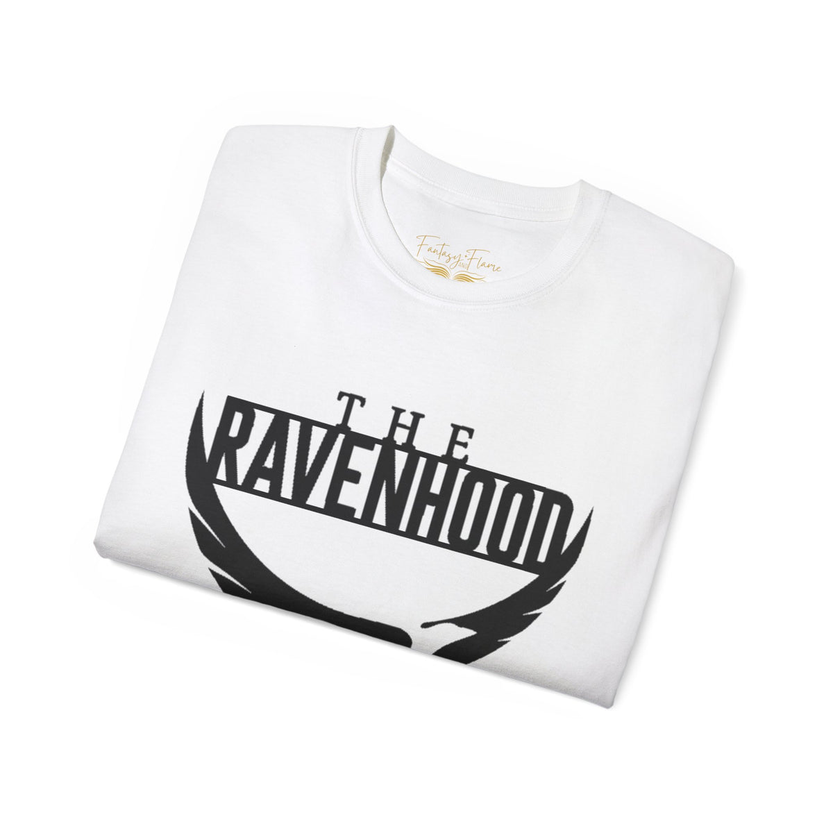 Officially Licensed The Ravenhood Feature Cotton Tee