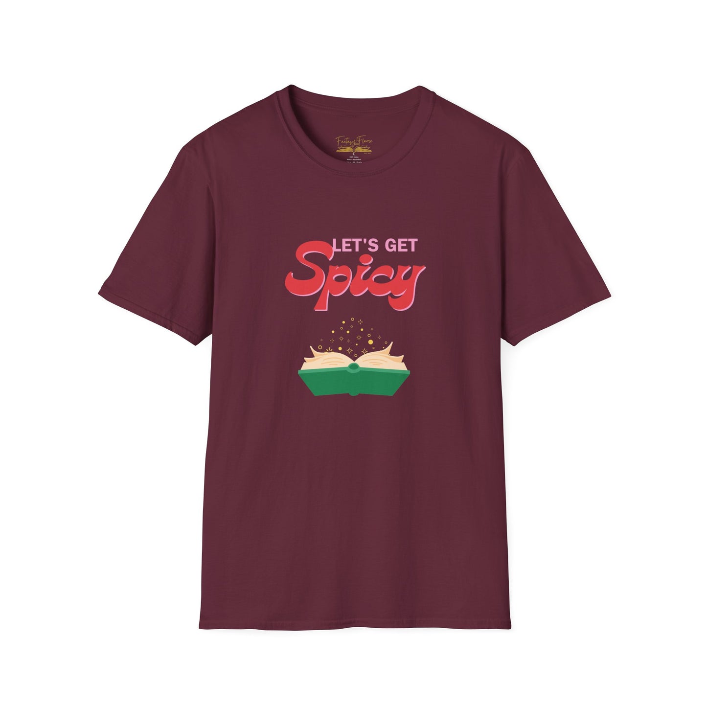 Let's Get Spicy Cotton T-Shirt
