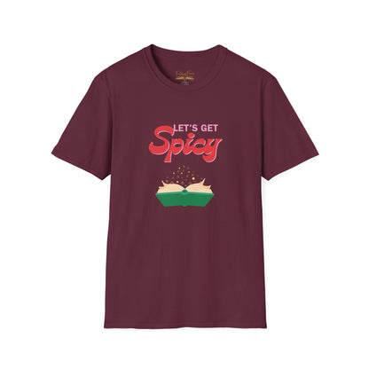 Let's Get Spicy Cotton T-Shirt