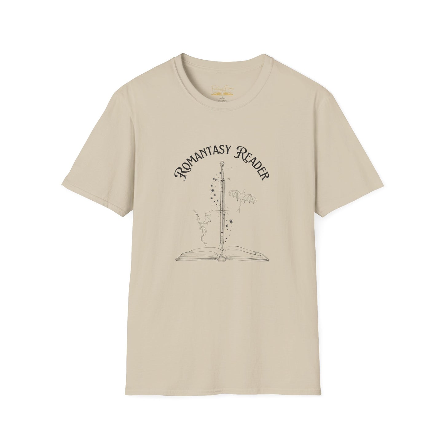 Romantasy Reader Cotton T-Shirt