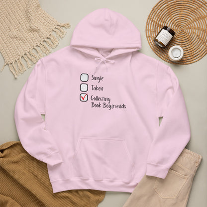 Collecting Book Boyfriends Hoodie