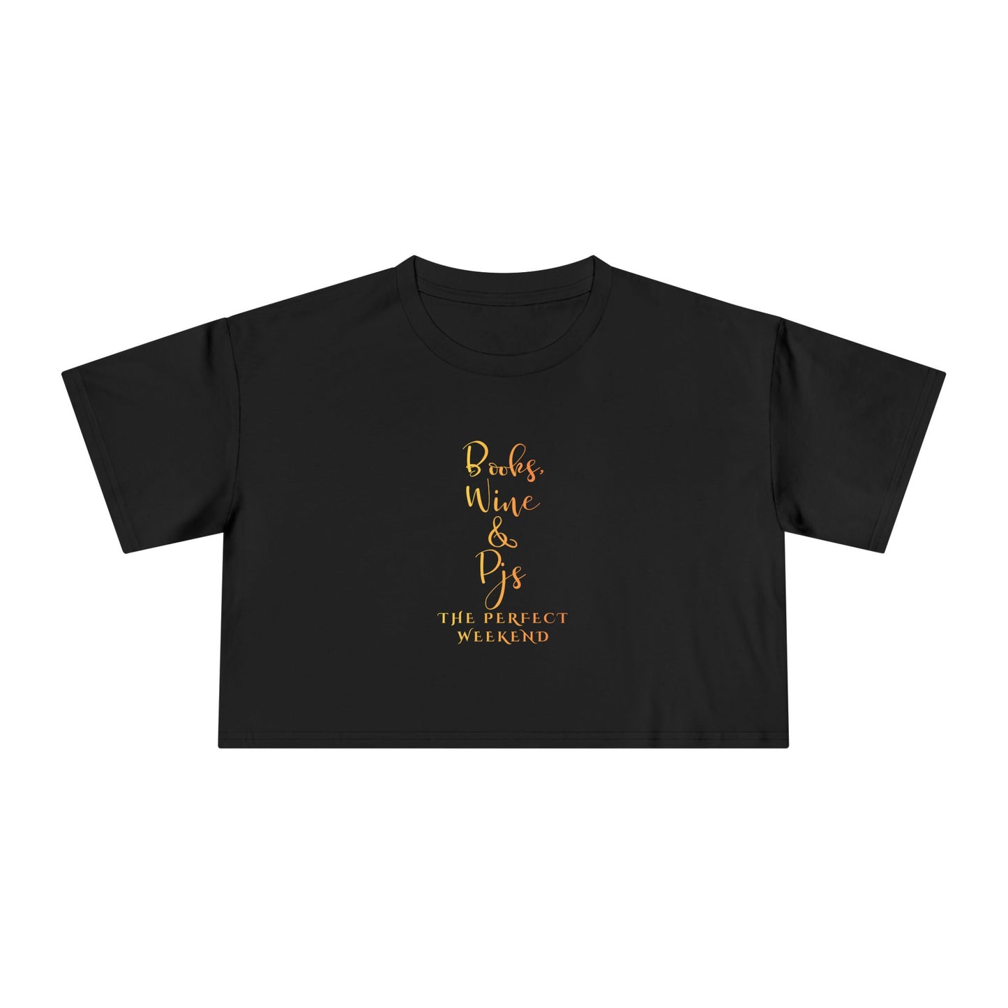 The Perfect Weekend Crop Tee