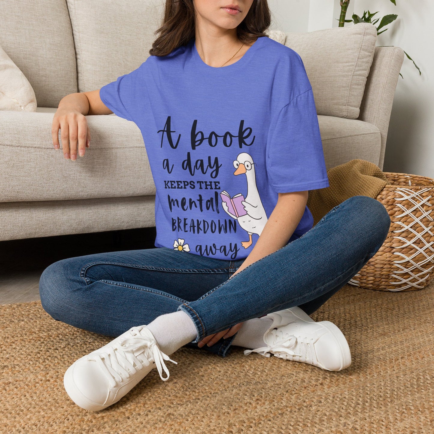 A Book A Day Cotton T-Shirt