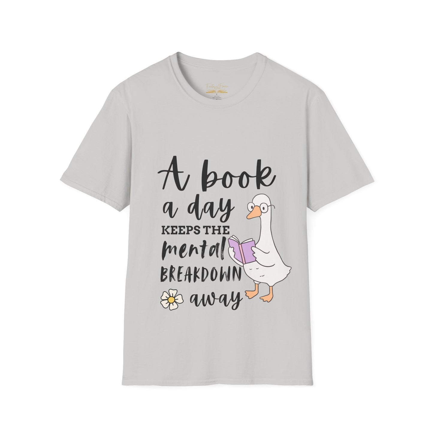 A Book A Day Cotton T-Shirt