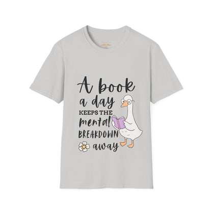 A Book A Day Cotton T-Shirt