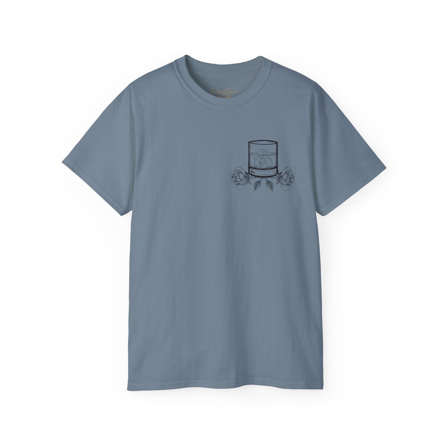 Stars Light Cotton T-shirt