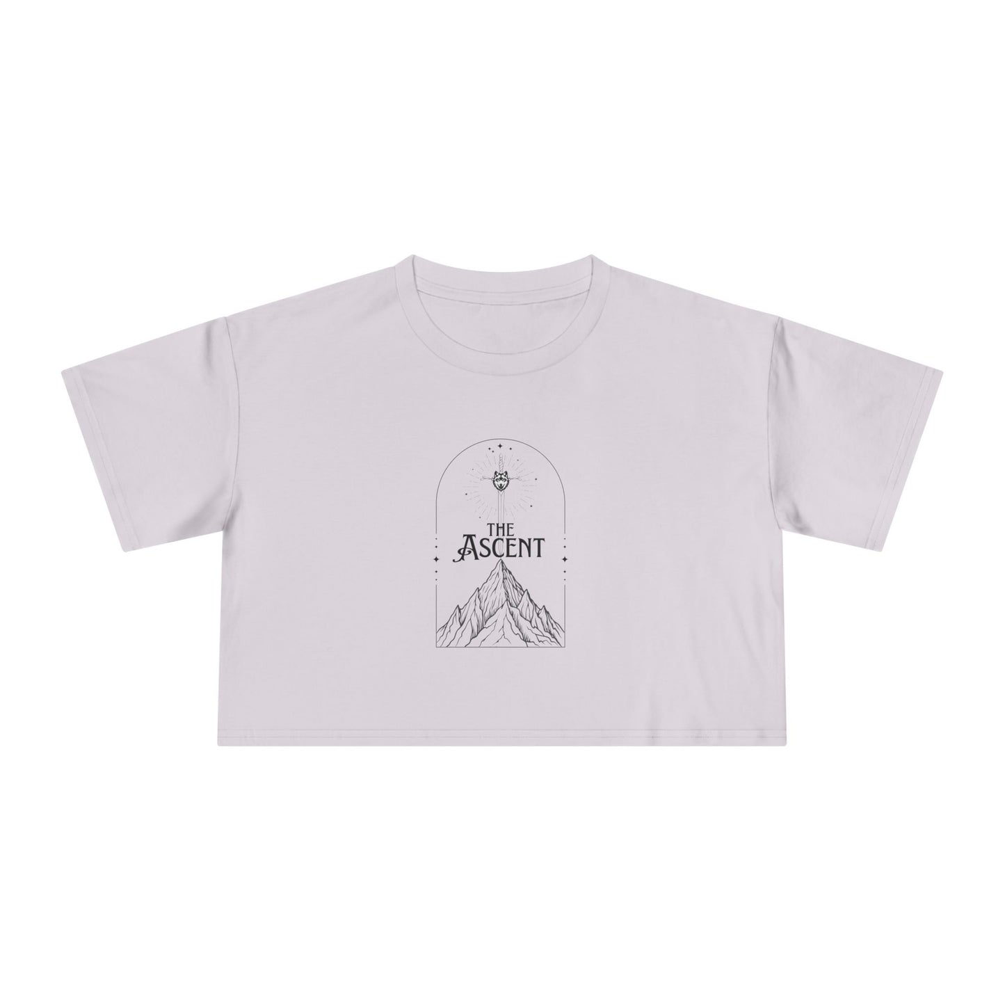 Officially Licensed The Ascent Crop Tee