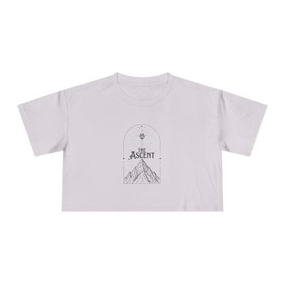 Officially Licensed The Ascent Crop Tee