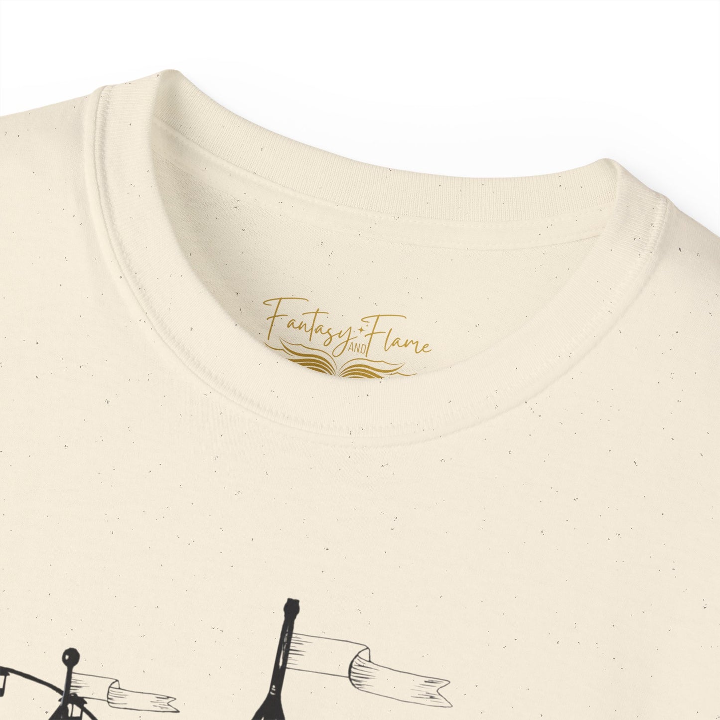 Sibby Dark Cotton T-Shirt