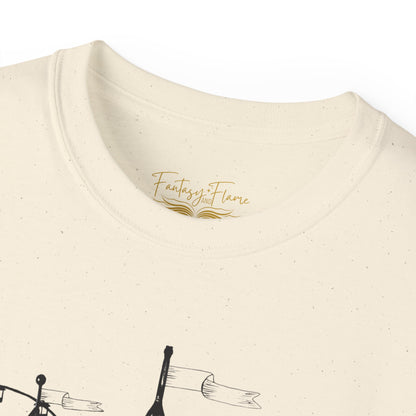 Sibby Dark Cotton T-Shirt