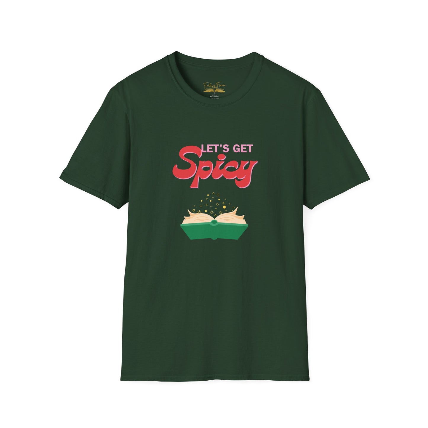 Let's Get Spicy Cotton T-Shirt