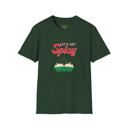 Let's Get Spicy Cotton T-Shirt