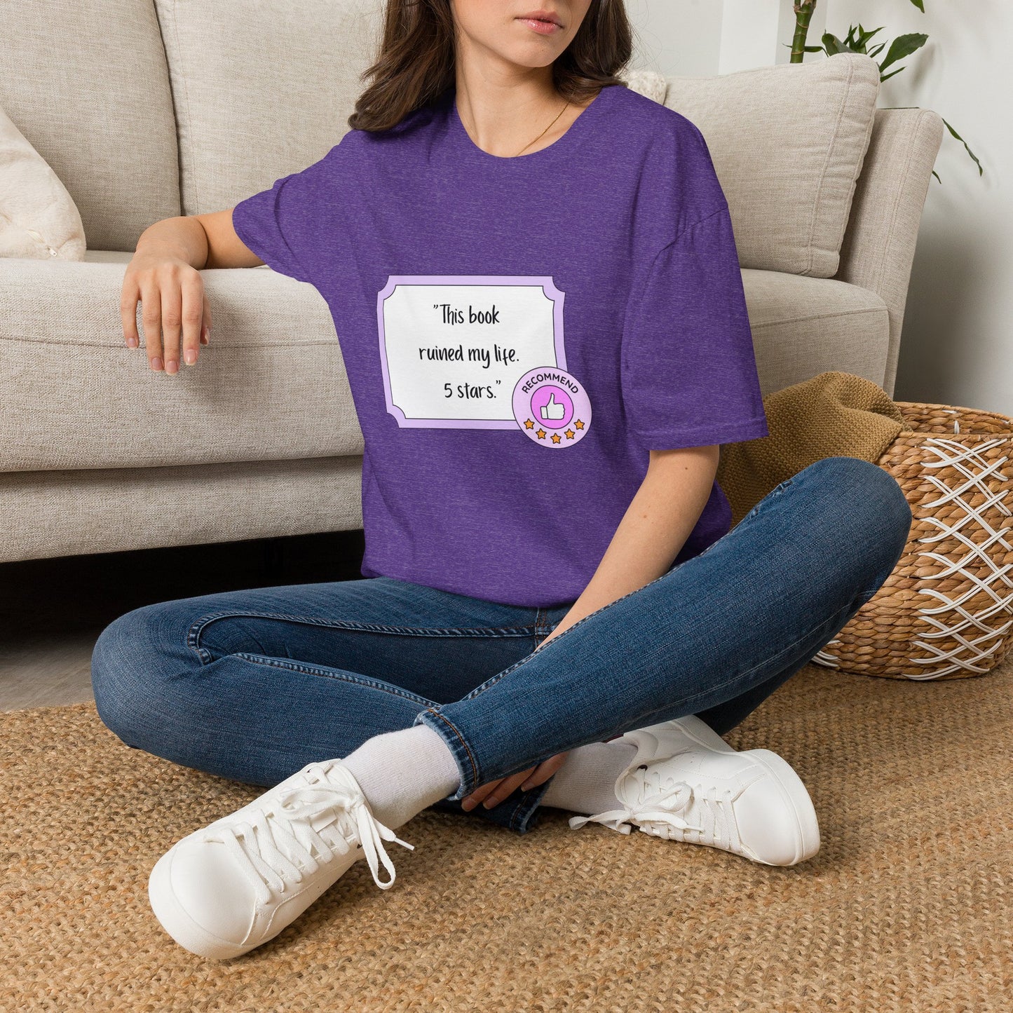 This Book Ruined My Life Cotton T-Shirt