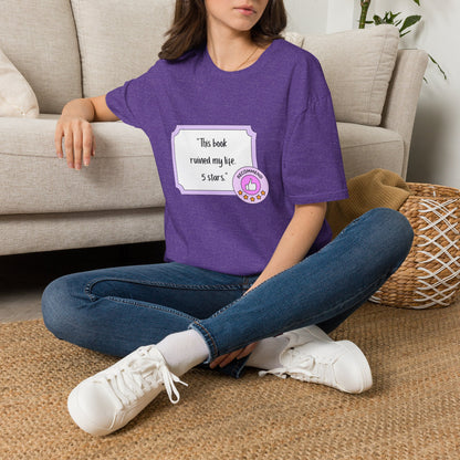 This Book Ruined My Life Cotton T-Shirt