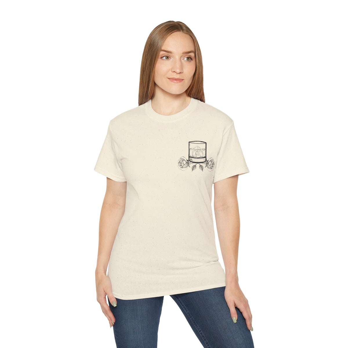 Officially Licensed Stars Light Cotton T-shirt