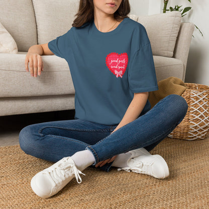 Good Girls Read Smut Cotton T-Shirt