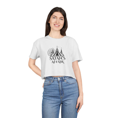 Sibby Light Crop Tee