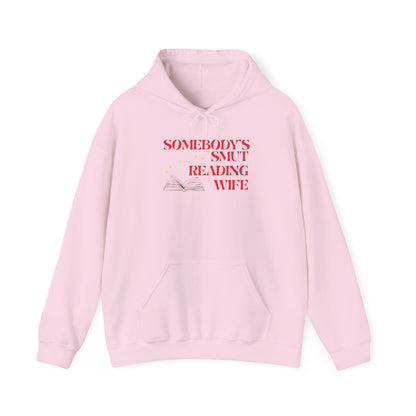 Somebody's Smut Reading Wife Hoodie