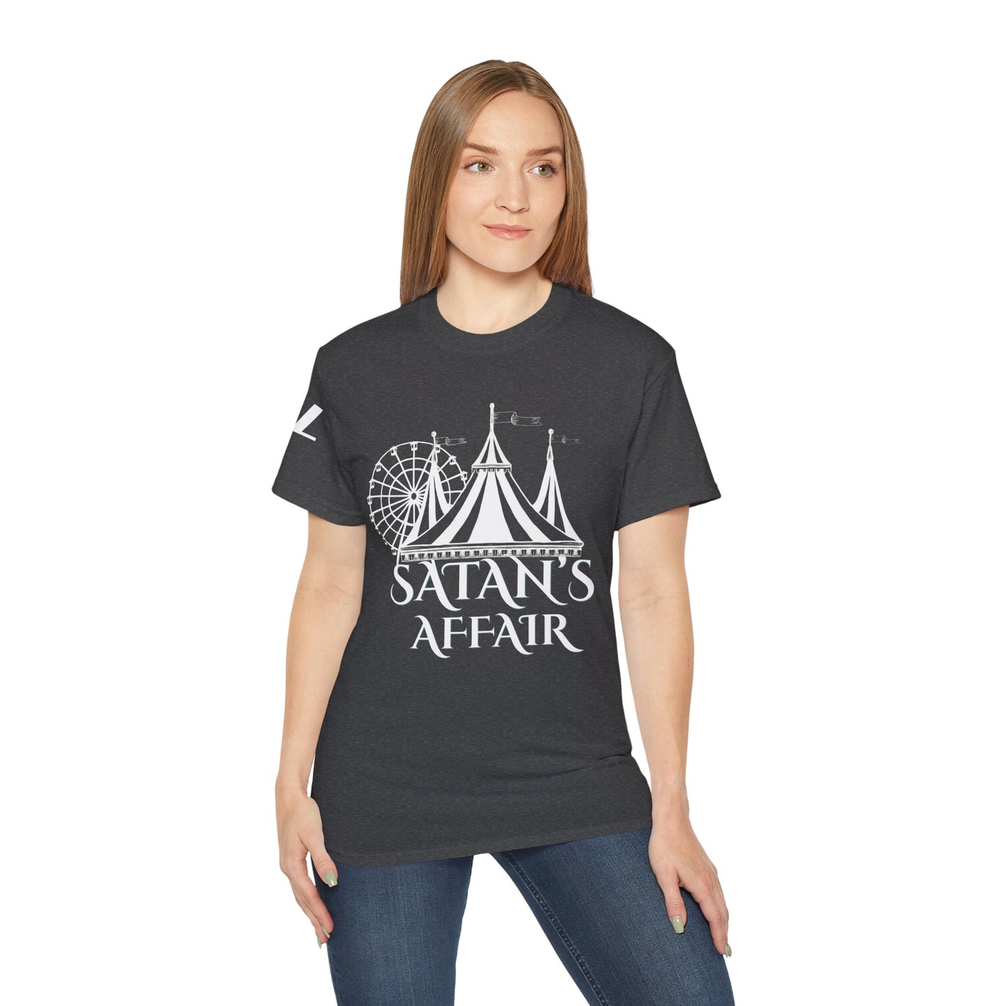 Sibby Dark Cotton T-Shirt
