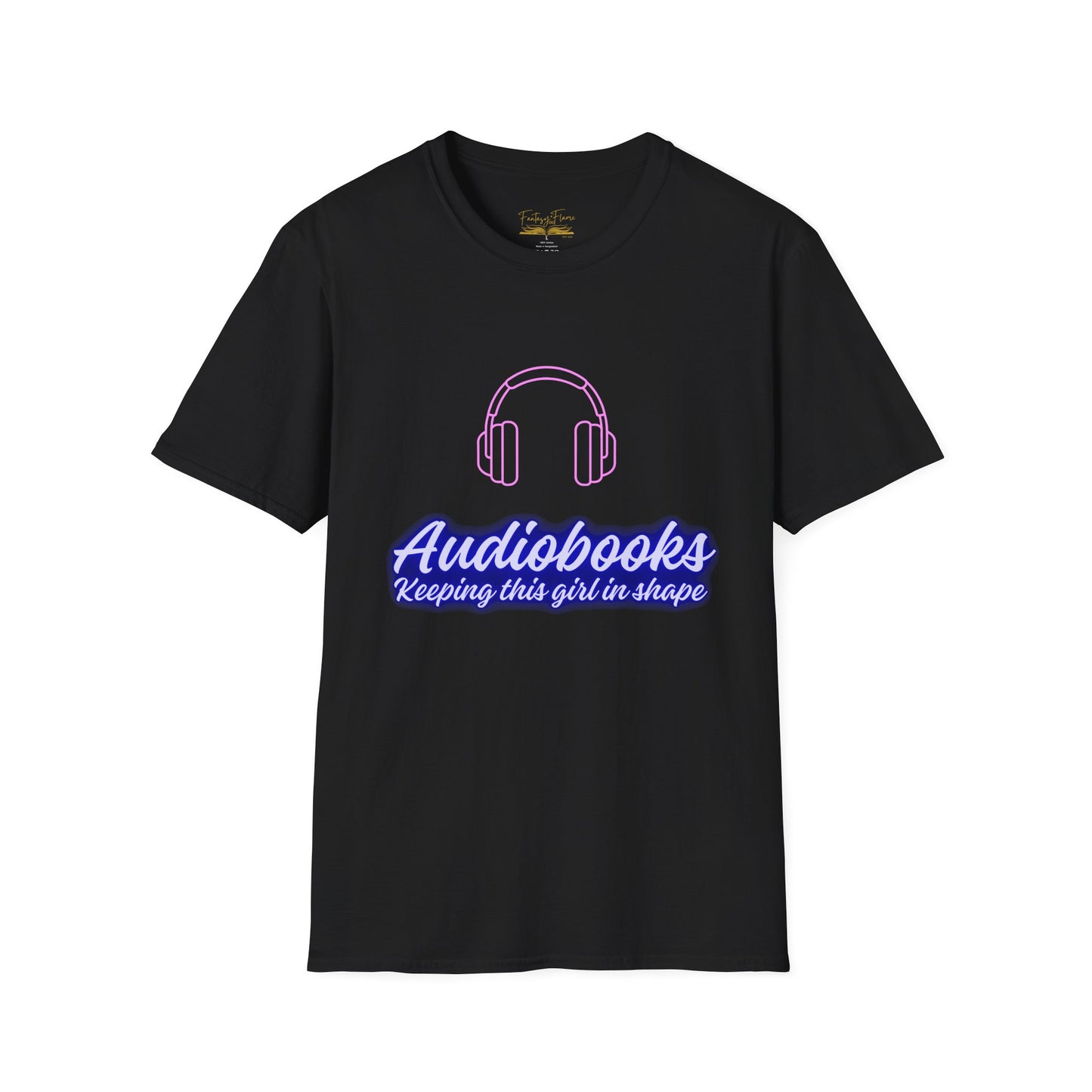 Audiobooks Cotton T-Shirt