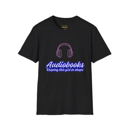 Audiobooks Cotton T-Shirt