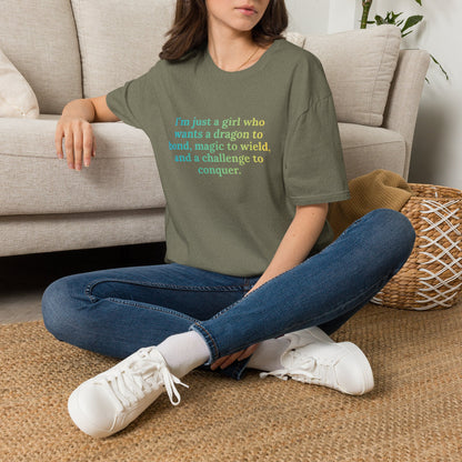 Just A Girl T-Shirt